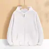 Moletons forrados com fleece feitos sob medida para outono e inverno, com zíperes e capuzes, disponíveis como uniformes de trabalho com logotipos impressos para eventos corporativos e de grupo