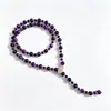 Colar longo de pérolas de alta qualidade, temperamento feminino, versátil, com diamantes em formato de folhas, corrente para suéter, novos acessórios de outono e inverno, atacado