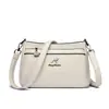 Bolso Transfronterizo para Mujer Gran Capacidad Bolso Repujado Nuevo Modelo 2026 para Mujer Bolso para Mamá de Mediana Edad Bolso para Suegra Bolso de Hombro Único Cruzado