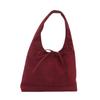 Bolsa Tote de Grande Capacidade Splicing Feminina 2025 Nova Primavera Vintage Laço Fosco Ombro Bolsa Tote Bolsa de Axila