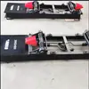 Bloqueador de Vehículos Electrohidráulico de 43 kg Bloqueador de Vehículos Neumático de 43 kg Bloqueador de Vehículos Neumático Montado en Riel Qzc
