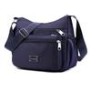 Bolsa de Ombro Fashion para Mulheres Nylon Simples Bolsa de Caixa para Moedas Bolsa de Mãe Grande Capacidade Bolsa Transversal Tendência