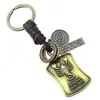 Pingente Decorativo Criativo e Personalizado com Padrão de Símbolo dos Doze Signos do Zodíaco em Bronze para Bolsas, Acessório Versátil para Pendurar, Item Mais Vendido Transfronteiriço
