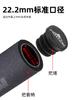 Puños para Manillar de Bicicleta de Montaña, Puños de Esponja con Bloqueo Unilateral, Antideslizantes, Cómodos, Absorbentes del Sudor, Guantes para Manillar con Anillo de Bloqueo Colorido
