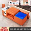 Cama de tratamiento capilar para salones de peluquería y centros de belleza, no requiere fontanería, cama de champú para barberías, circulación de agua, tratamiento de vapor, masaje tailandés