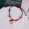 Nuevas Pulseras Navideñas Más Vendidas al por Mayor Dulce Regalo de Papá Noel Joyería Pulseras Transfronterizas Pequeños Regalos para Mujeres