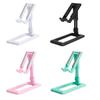 Metal dobrável girando 360 graus Mobile Phone Tablet Stand Multi-ângulo portátil dobrável Desktop suporte de liga de alumínio