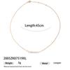 Collar Colgante de Perla de Agua Dulce Natural Versátil Simple de Lujo Ligero Estilo Francés Chapado en Oro de 18K Cobre al por Mayor para Mujeres