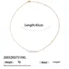 Collar con colgante de luna y perla natural estilo francés de lujo ligero con diseño de moda en oro real de 18 quilates bañado en latón