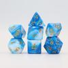 Factory Direct Supply misto três cores jogo de tabuleiro de duas cores DND pacote de sete peças 4-20 superfície correndo grupo multi-superfície dados acrílico dados