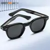 Novos Óculos de Sol Gm para Mulheres, Design de Pino Cp, Estilo de Luxo, Versão Coreana, Óculos de Sol Polarizados Retrô Tendência para Homens, com Logo