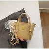 Bolso de Viajero Tejido Retro de Moda Gran Capacidad Bolso Tote de Moda Nuevo 2026 Bolso de Hombro Versátil