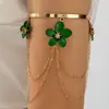 Pingente de Concha Acrílica Design Exclusivo Colar Flor Anklet Joias para Mulheres Anklet de Verão em Estoque