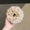 Tecido Doce e Fresco de Verão Florido Prendedor de Cabelo Hortênsia Prendedor de Cabelo Grande Versátil Corda de Cabelo Acessórios de Cabelo para Uso Diário e Encontros