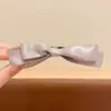 Pinza para el pelo retro para la parte trasera de la cabeza, linda, adecuada para quienes tienen poco pelo, pinza banana con forma de lazo, da un look sofisticado, peinado semi-recogido, pinza para el pelo con forma de corazón, accesorio para el pelo