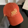 Gorra de Béisbol Amarilla Bordada con Letras Estilo Coreano para Mujer 2025 Primavera Nueva Secado Rápido Transpirable Gorra Protectora del Sol Moderna