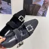 Zapatos para Mujer con Aumento Interno de Altura, Punta Cuadrada, Adornos de Pedrería, Temporada Otoño e Invierno 2025, Zapatos Mary Jane de Felpa Grises