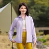 2026 Nueva Ropa Ligera de Protección Solar para Exteriores de Verano para Hombres y Mujeres, Chaqueta de Protección Solar Estilo Pareja, Anti-UV, Delgada, Sensación de Hielo