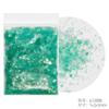 Brillantina de uñas, brillantina ultrafina, brillantina, brillantina, lentejuelas, mezcla de hierba verde, juego de esmalte de uñas, pegamento, joyería transfronteriza