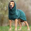 Nova 2021wish Roupas para animais de estimação Europeias e Americanas Veludo de grão Golden Retriever Cachorro Roupa Quente Grossa LAZADA