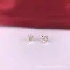Brincos de Margarida em Prata Esterlina, Brincos de Crisântemo e Girassol em Prata Pura 990, Joias Femininas Estilo Coreano, Acessórios Florais Mais Vendidos