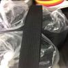 Cinta de correaje de grano americano 600D grano de hoyuelos grano fino cinta de correaje negro Cinta de correaje de hoyuelos jóvenes todo tipo de bolsa de equipaje correa de bolsa correa de mochila
