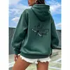 Sudadera con capucha para mujer con estampado Temu Wish Amazon Exportación Transfronteriza Es W