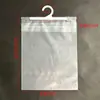 Bolsa con Gancho Autoadhesivo de PE Personalizada Bolsa de Empaque Transparente Bolsa con Gancho para Empaque de Ropa de Bebé y Niños Bolsa de Plástico Autoadhesiva Ropa
