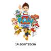 Ropa de verano más vendida camiseta estampada caricatura popular infantil caricatura estampada parche una pintura de transferencia de calor digital