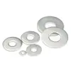 Arandela Plana de Metal Zincado Blanco Arandela Plana para Juntas Tornillo Perno Junta Arandela Plana M2M3M4M5-M12