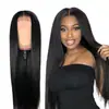 Amazon Transfronterizo Nueva Moda Europea y Americana Peluca de Cabello Liso Tocado África Caliente Peluca de Encaje Frontal Tocado Completo
