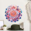 Decoración de Pared Mandala Transfronteriza Pegatinas de Pared para Sala de Estar, Entrada, Dormitorio, PVC Autoadhesivo Removible
