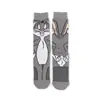 Calcetines de media caña de moda para hombre, estilo europeo y americano, para las cuatro estaciones, con diseño de anime, calcetines de algodón para hombre, calcetines de superhéroe para mujer, calcetines de gato de Amazon Ins y Bugs Bunny