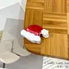 Mini Pinzas para el Cabello Navideñas Transfronterizas Europeas y Americanas, Pasadores de Árbol de Navidad y Papá Noel, Accesorios para el Cabello Festivos de Moda y Simples para Fiestas