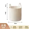 Cesta de Armazenamento Tecida à Mão Cesta para Roupas Sujas Cesta para Roupas Sujas com Fio de Algodão Cesta de Armazenamento de Roupas Balde de Armazenamento Cesta de Lavanderia Cesta de Armazenamento