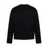 Camiseta de manga larga estilo retro americano de dos piezas falsas con cuello Henry para hombre y mujer, corte holgado, bloques de color, top informal, versátil y moderno