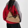 Bolso de Hombro Estilo Perezoso Nuevo Estilo 2026 para Mujer, Bolso Cruzado de Gran Capacidad para el Trabajo, Bolso Tote de Moda Simple y Versátil