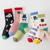 Calcetines de comercio exterior transfronterizos estilo académico coreano japonés para mujer, lindos calcetines de gatito de dibujos animados para otoño e invierno, fabricantes al por mayor