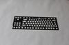 Cubierta de Teclado de Fibra de Carbono Apple Huawei A4Tech Dell Toshiba Alienware Teclado Mecánico Tela de Carbono Duradera