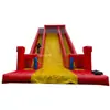Tobogán Inflable de Pista Ondulada Experiencia de Deslizamiento Curvo Diseño Seguro de Pasamanos Equipo de Diversión para Jardín de Infancia