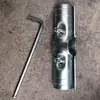 Tubo Galvanizado Tubo Quadrado 30X30 Tubo Redondo Conector de Junta para Cabide 25X25 Duas Vias Três Vias Passante Acessórios para Tanque de Peixes