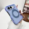 Suporte de metal 360 compatível com capa de telefone magnética iPhone Duo, Apple 18 Fold, acabamento fosco, capa rígida, para mercados internacionais