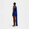 Mini saia bodycon plissada para festa, vestido curto sexy, minivestido assimétrico de um ombro estilo europeu e americano