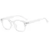 Gafas Cuadradas Estilo Hyuna Anti Luz Azul Sin Receta 2022 Nueva Moda Tendencia Unisex Celebridad de Internet Gafas para Fotografía Callejera