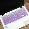Conjunto de películas protetoras de teclado à prova de poeira para laptop Asus TP410U TP401C PU404UF de 14 polegadas