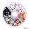Set Combinado de Cuentas de Letras Inglesas para Nuevo Producto Transfronterizo para Niños Pulsera DIY Collar Accesorios de Joyería Material para Enhebrar