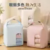 Bolsa de almacenamiento para ropa, bolsa de almacenamiento para armario para edredones de algodón, bolsa de equipaje, compresible para mudanza, organización del hogar, bolsa para chaqueta de plumón de temporada