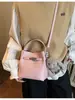Bolso Cubo Simple y Elegante para Mujer 2026 Nuevo Bolso de Hombro Retro de Nicho Bolso Cruzado Casual para el Día a Día