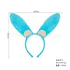 Conjunto de Fantasia Cosplay de Halloween Faixa de Orelhas de Coelho Azul de Páscoa Série Pikachu Faixa de Cabeça de Páscoa