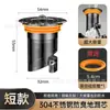 Drenaje de Piso de Acero Inoxidable Tipo Flotador Cierre Automático Núcleo Anti-Olor Alcantarilla de Baño a Prueba de Insectos Fregadero Fuente Universal Fábrica